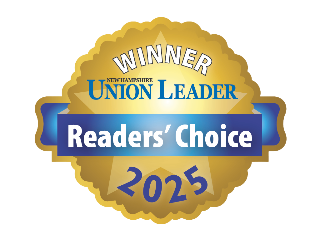 Union Leader Readers’ Choice Gold Medal